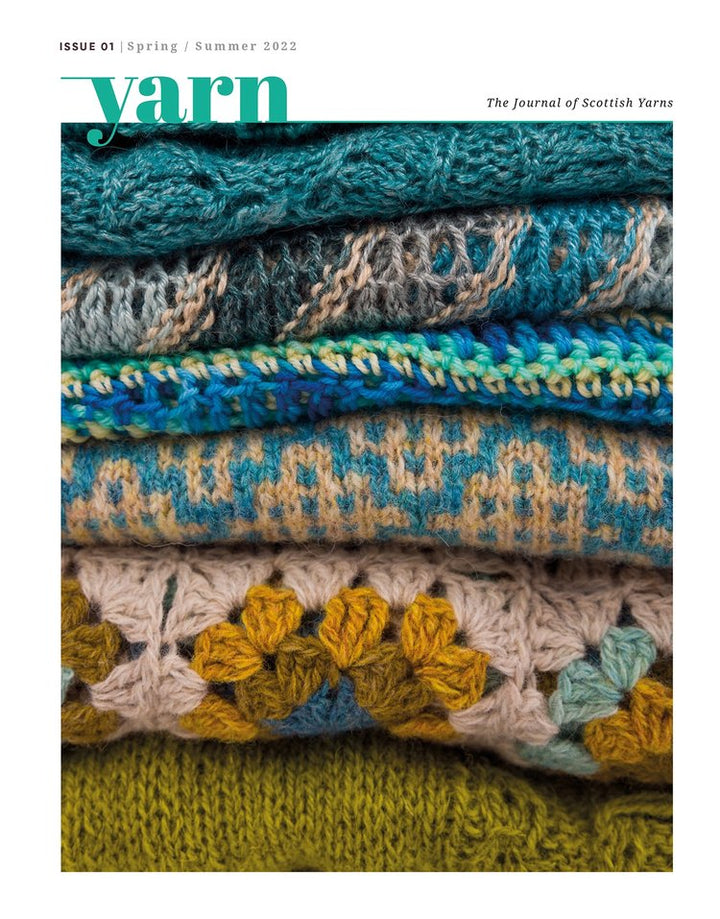 Yarn - The Journal of Scottish Yarns Issue 1