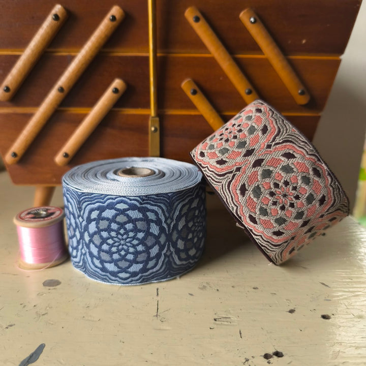 Kafka Alhambra Ribbon 60mm wide - per 50 cm length