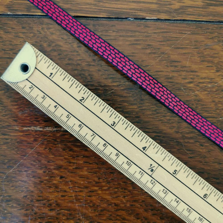 Kafka Ribbon running stitch