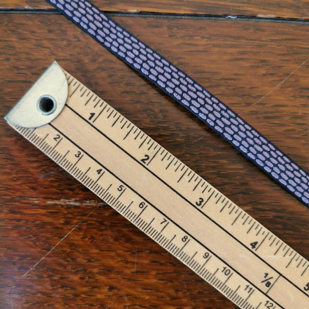 Kafka Ribbon running stitch