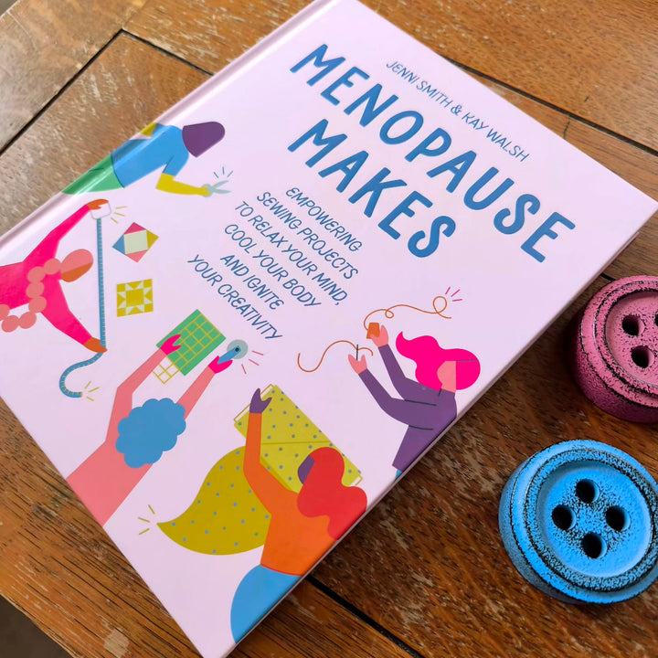 Menopause Makes Book by Jenni Smith And Kay Walsh