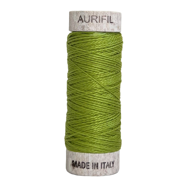 Aurifil 8wt floss - 35m wooden spool