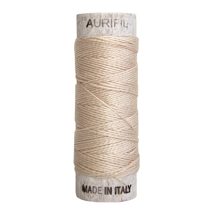 Aurifil 8wt floss - 35m wooden spool
