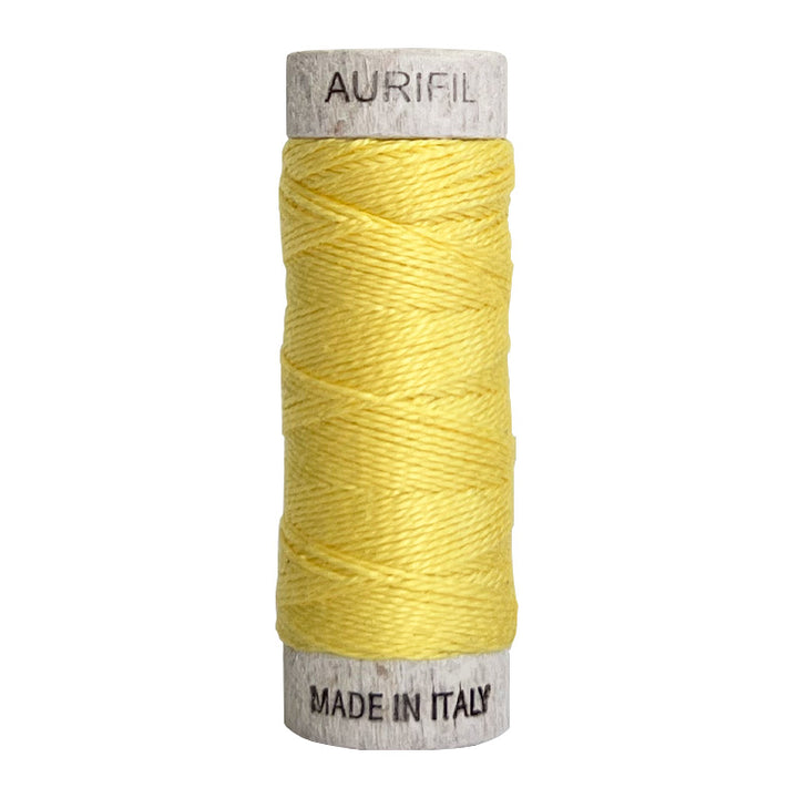 Aurifil 8wt floss - 35m wooden spool