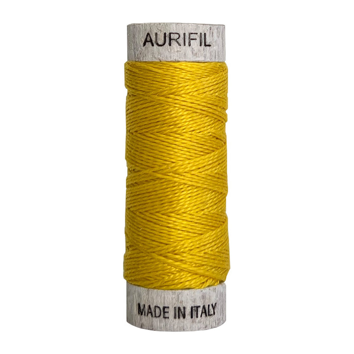 Aurifil 8wt floss - 35m wooden spool