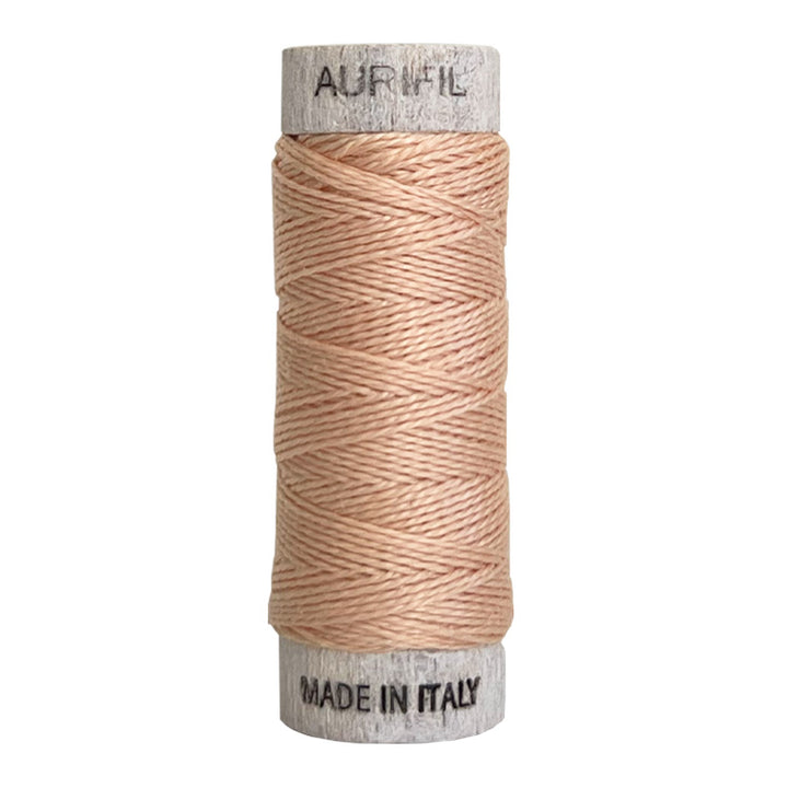 Aurifil 8wt floss - 35m wooden spool