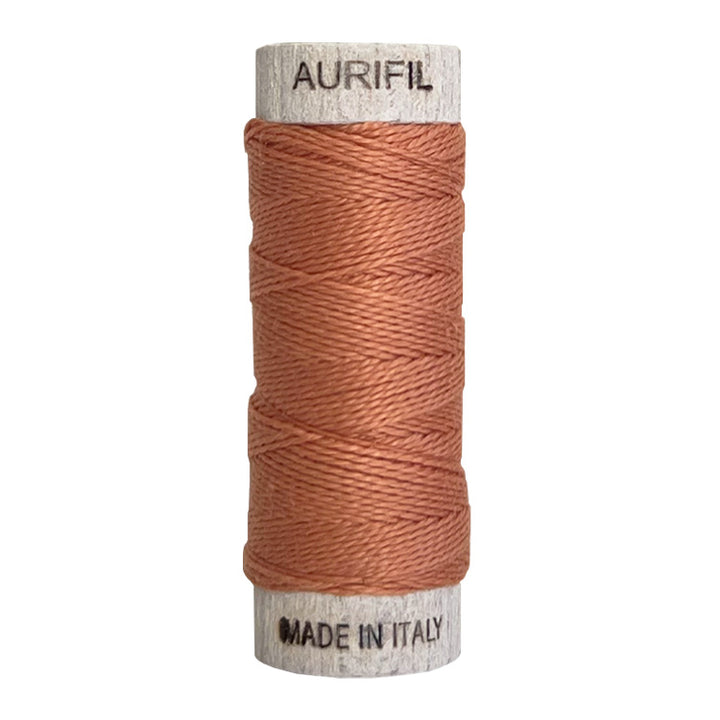 Aurifil 8wt floss - 35m wooden spool