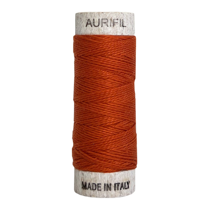 Aurifil 8wt floss - 35m wooden spool