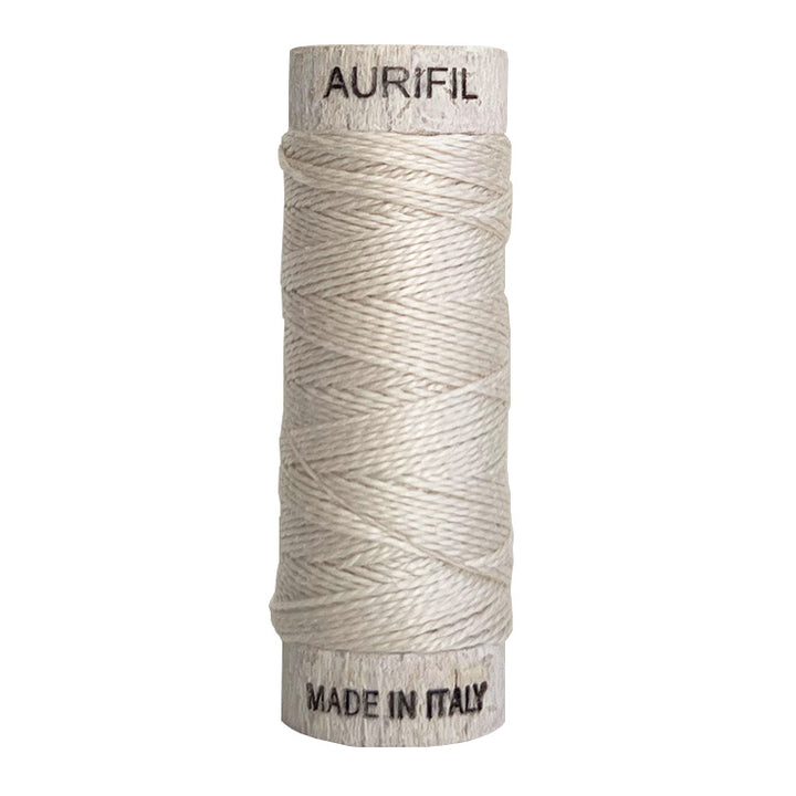 Aurifil 8wt floss - 35m wooden spool