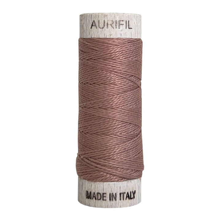 Aurifil 8wt floss - 35m wooden spool