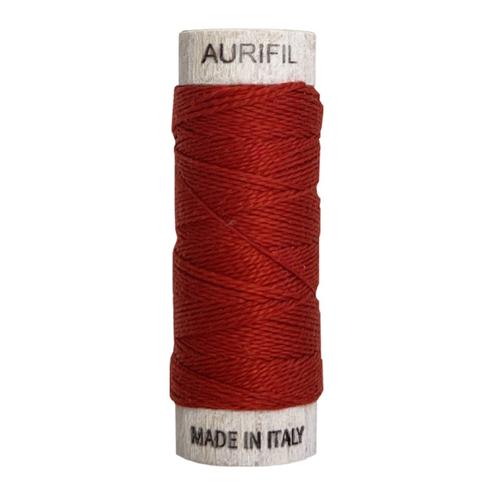 Aurifil 8wt floss - 35m wooden spool