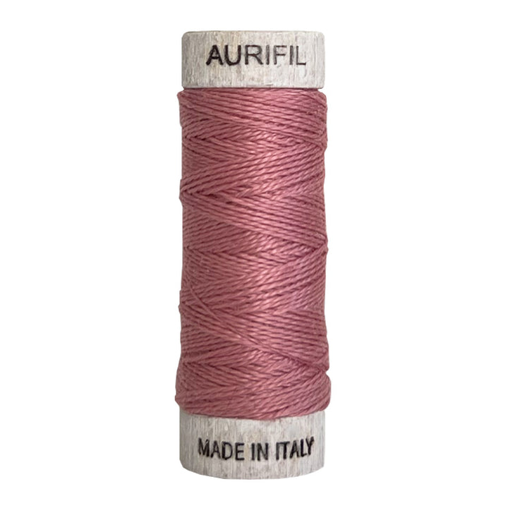 Aurifil 8wt floss - 35m wooden spool