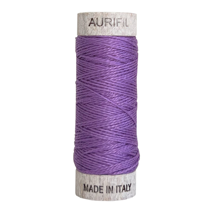 Aurifil 8wt floss - 35m wooden spool