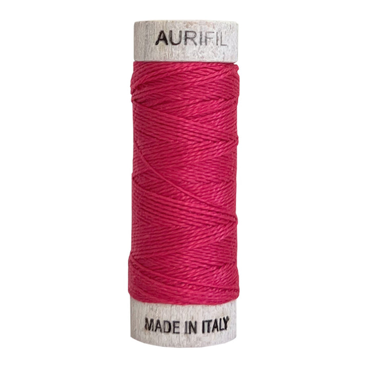 Aurifil 8wt floss - 35m wooden spool