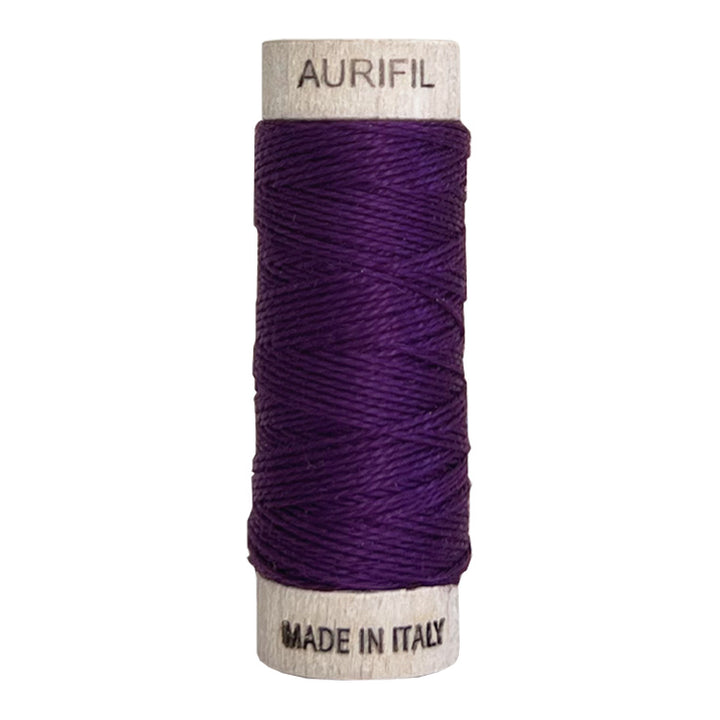 Aurifil 8wt floss - 35m wooden spool