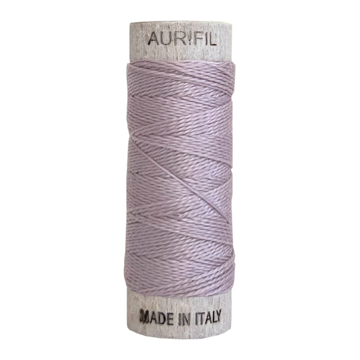 Aurifil 8wt floss - 35m wooden spool