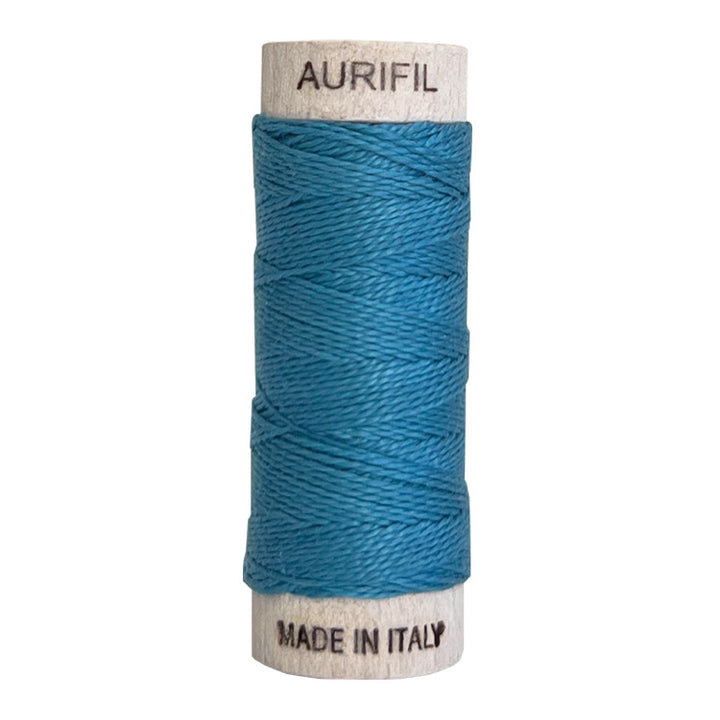 Aurifil 8wt floss - 35m wooden spool