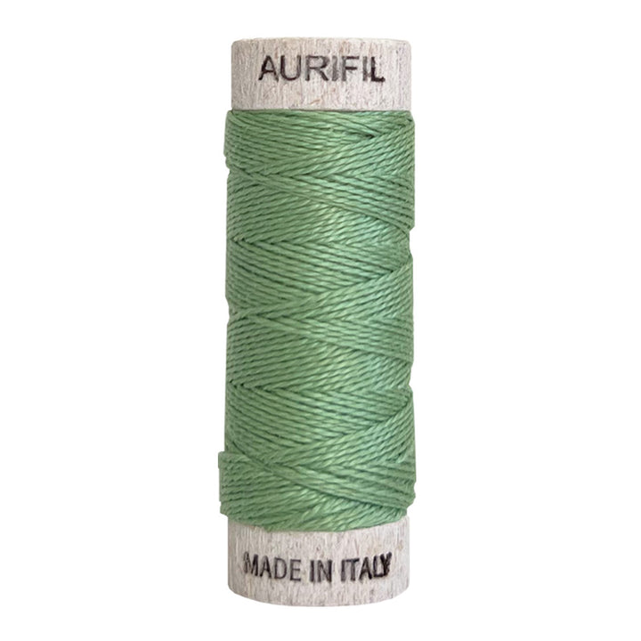 Aurifil 8wt floss - 35m wooden spool