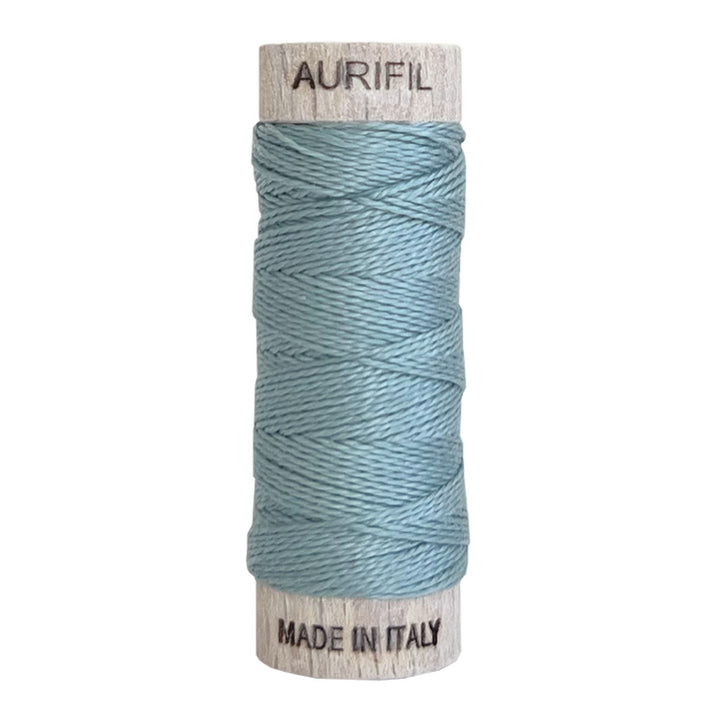 Aurifil 8wt floss - 35m wooden spool
