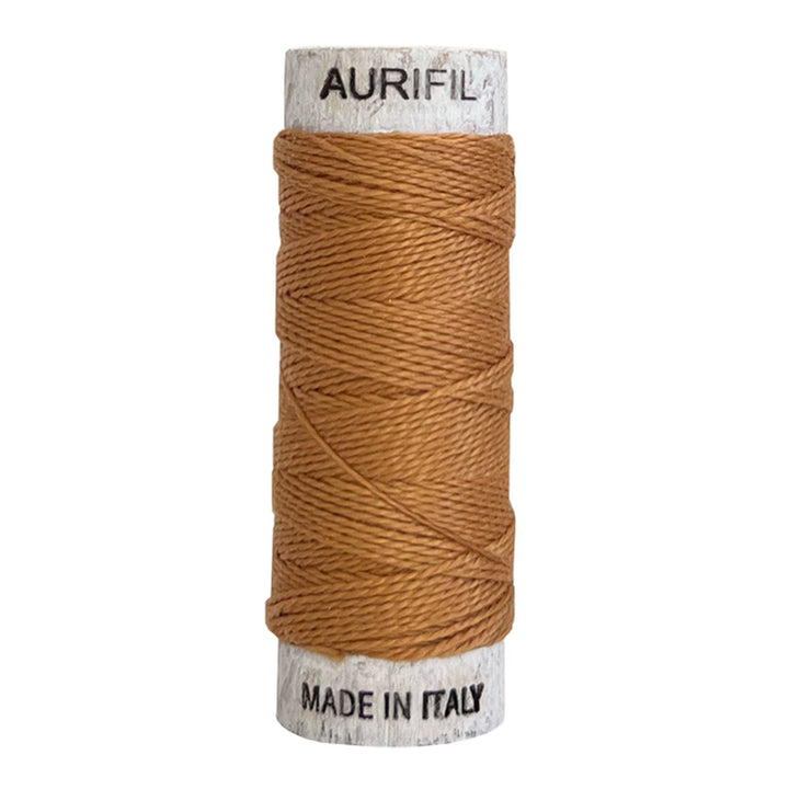 Aurifil 8wt floss - 35m wooden spool