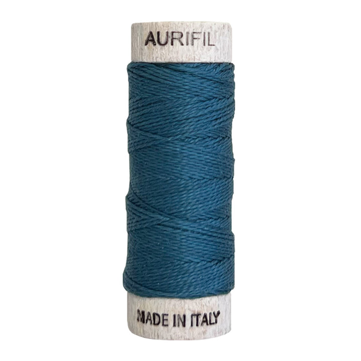 Aurifil 8wt floss - 35m wooden spool