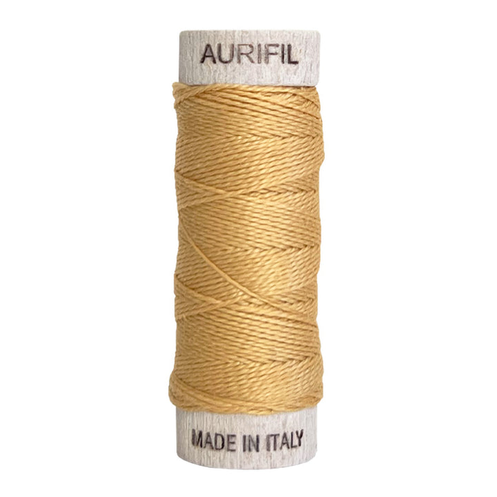 Aurifil 8wt floss - 35m wooden spool
