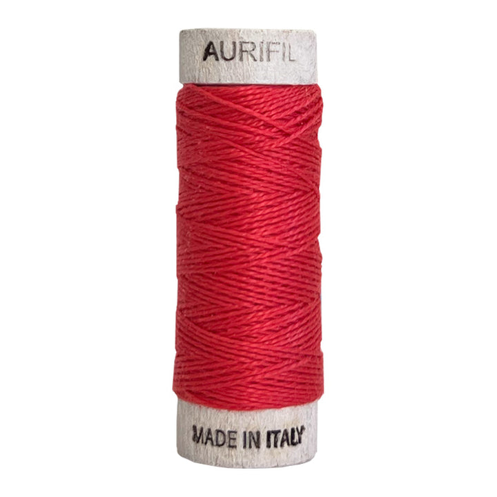 Aurifil 8wt floss - 35m wooden spool
