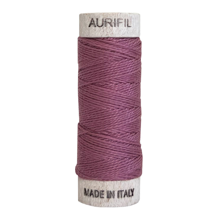 Aurifil 8wt floss - 35m wooden spool