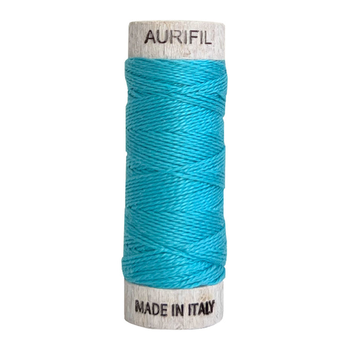 Aurifil 8wt floss - 35m wooden spool