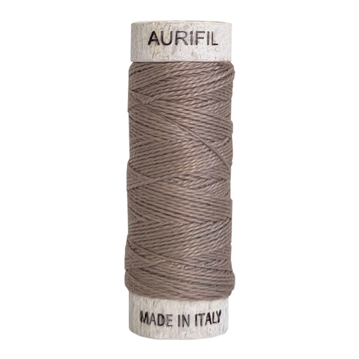 Aurifil 8wt floss - 35m wooden spool