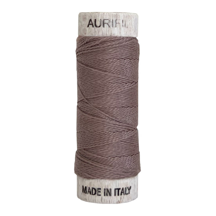 Aurifil 8wt floss - 35m wooden spool