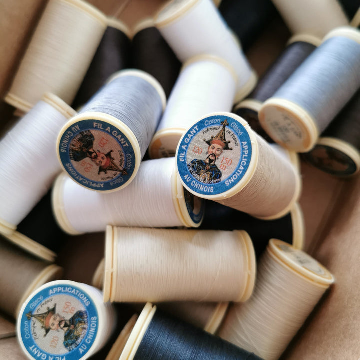 Sajou Cotton Gloving Thread - blue label