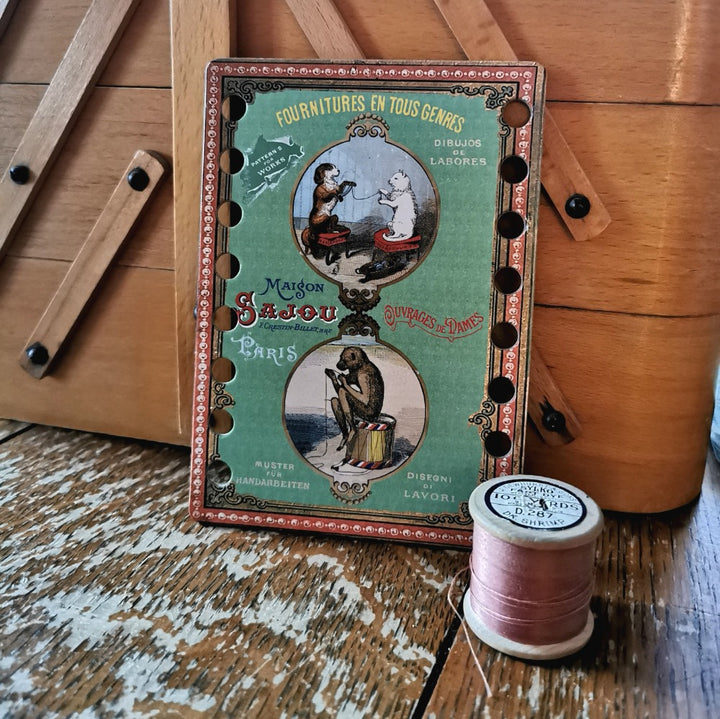 Sajou Thread Organiser Card