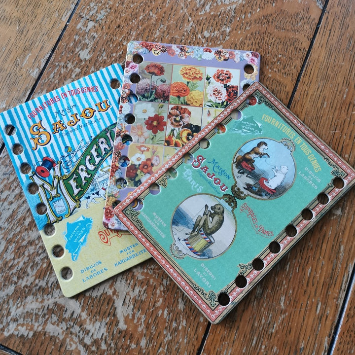 Sajou Thread Organiser Card
