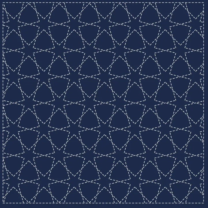 Daruma Yokota Sashiko Sampler Cloth - traditional designs