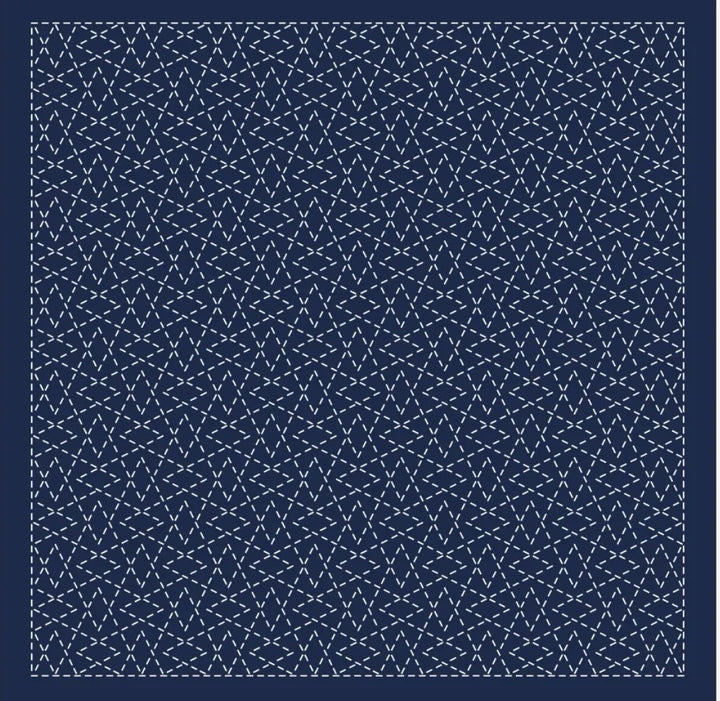 Daruma Yokota Sashiko Sampler Cloth - traditional designs