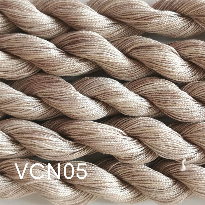 Paint Box Threads Variegated Skeins - Neutrals - Perle 12