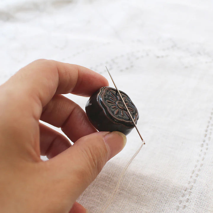 Cohana Awaji Kawara Magnetic Needle Rest