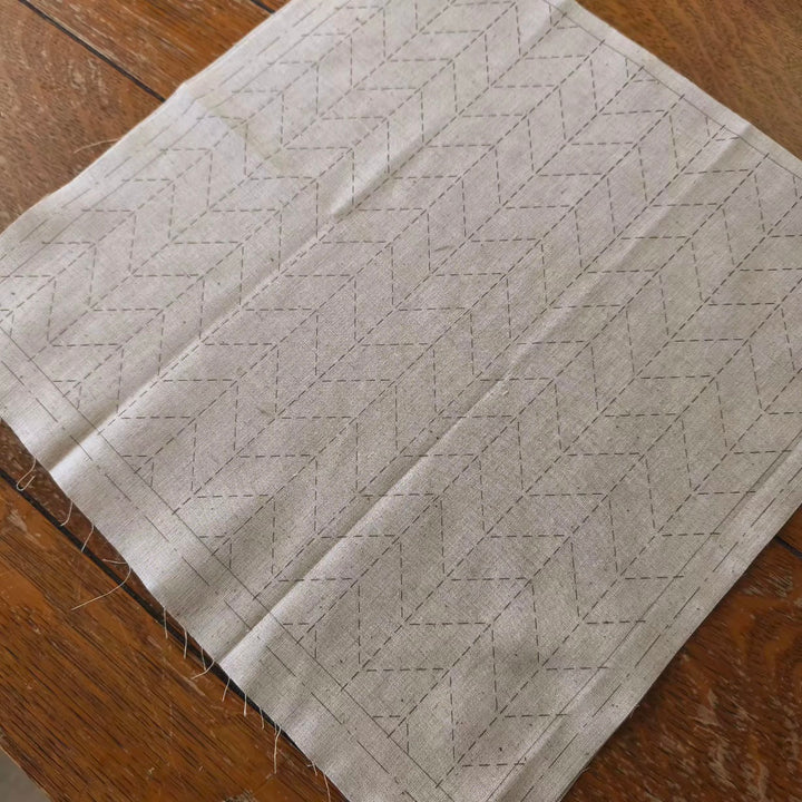 Cosmo Hidamari Cotton & Linen Mix Sashiko Cloth