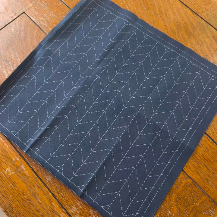 Cosmo Hidamari Cotton & Linen Mix Sashiko Cloth