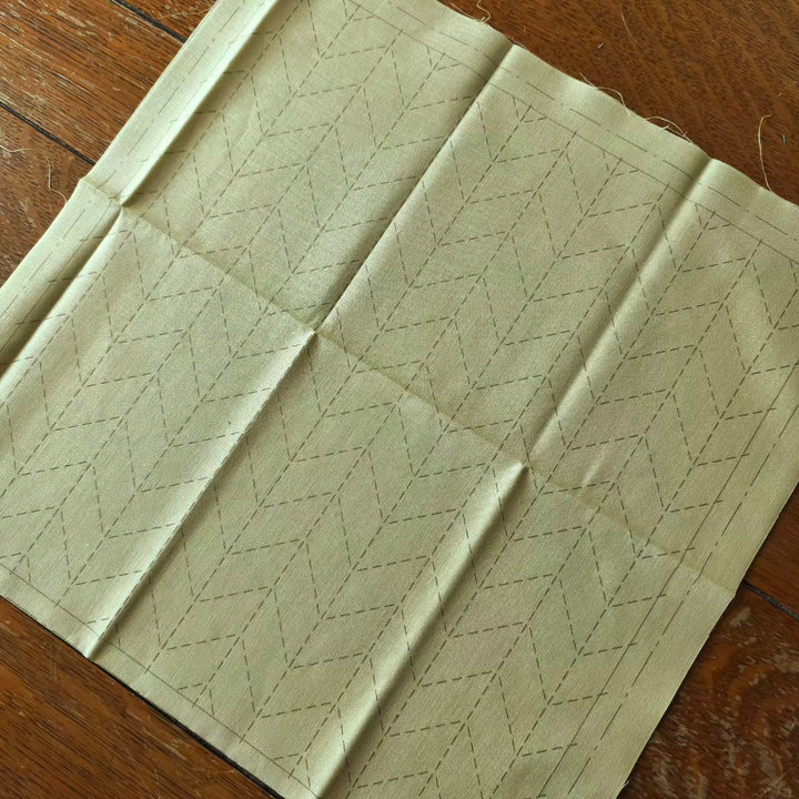 Cosmo Hidamari Cotton & Linen Mix Sashiko Cloth
