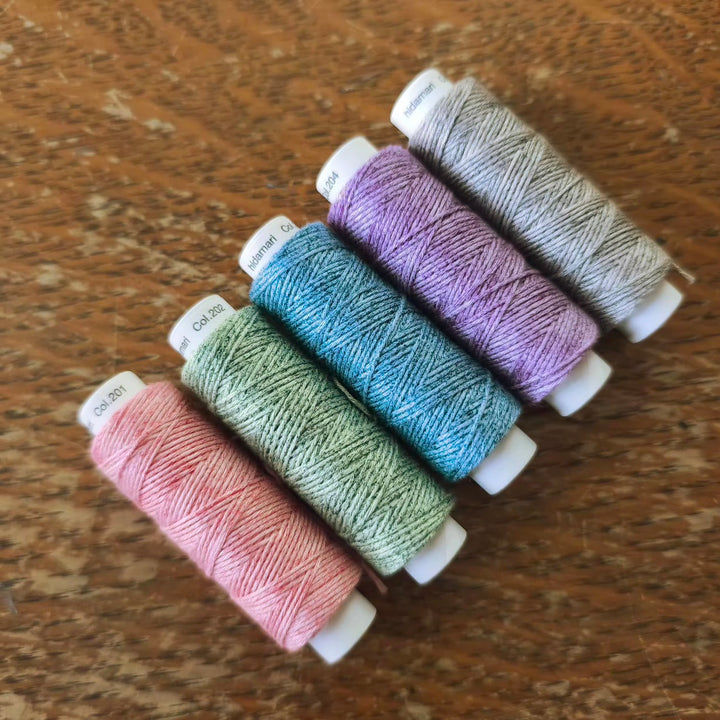 Cosmo Hidamari Sashiko Thread - Speckle