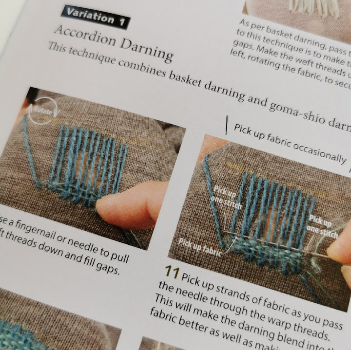 Creative Mending by Hikaru Noguchi