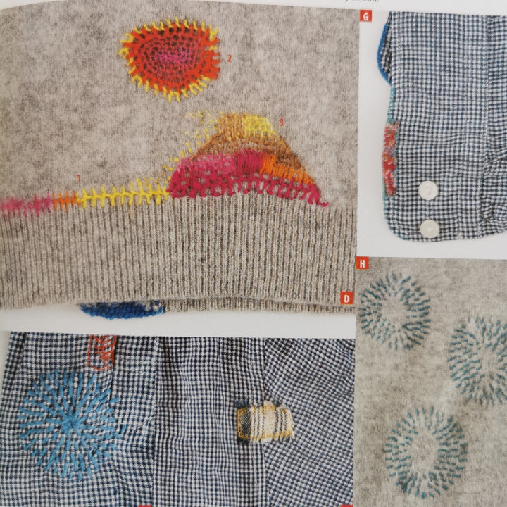 Creative Mending by Hikaru Noguchi