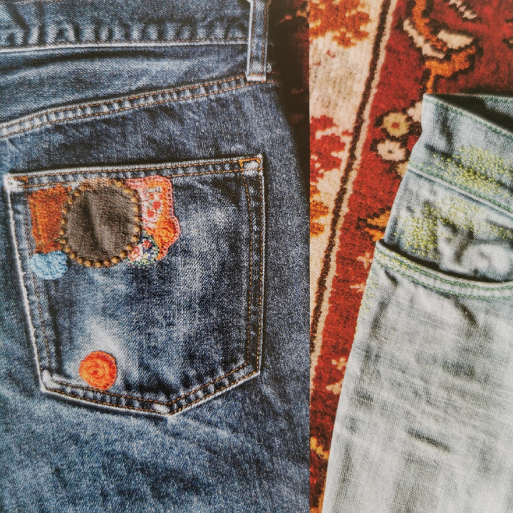Creative Mending by Hikaru Noguchi