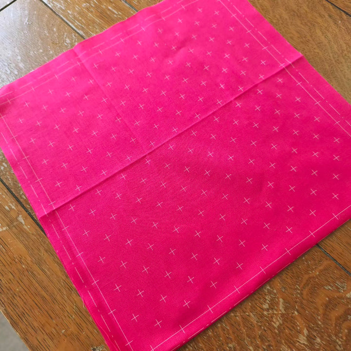 Cosmo Hidamari Cotton & Linen Mix Sashiko Cloth