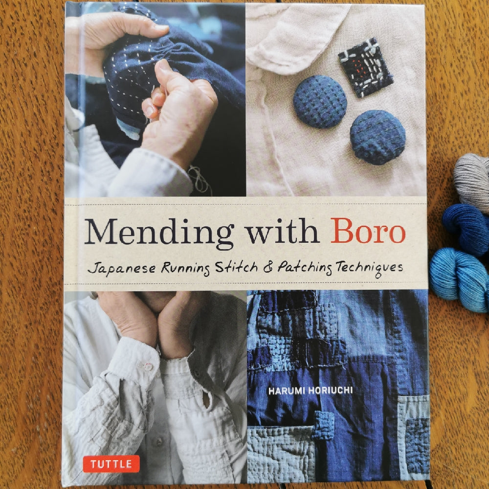 Mending with Boro by Harumi Horiuchi