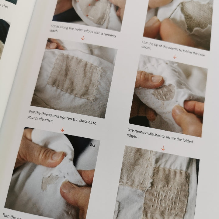 Mending with Boro by Harumi Horiuchi