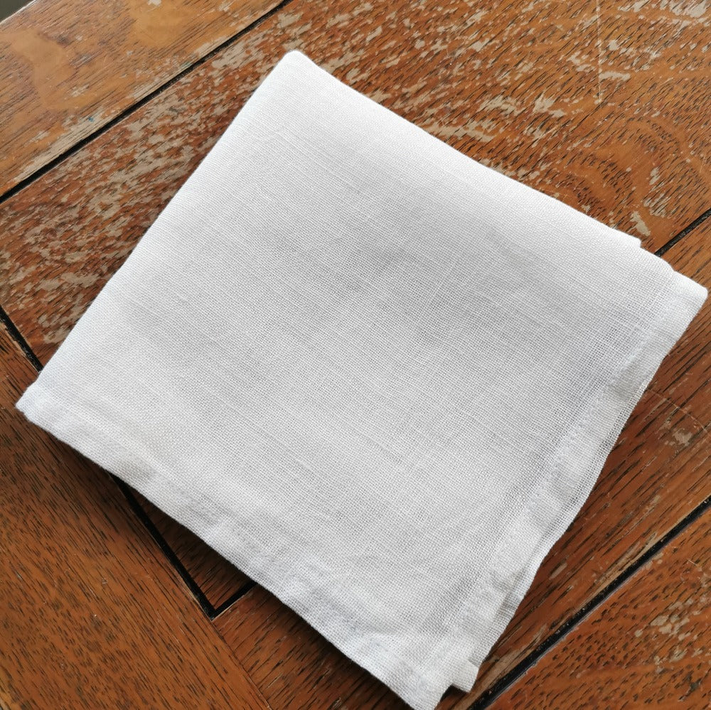 Sajou Linen Napkin - ready to stitch