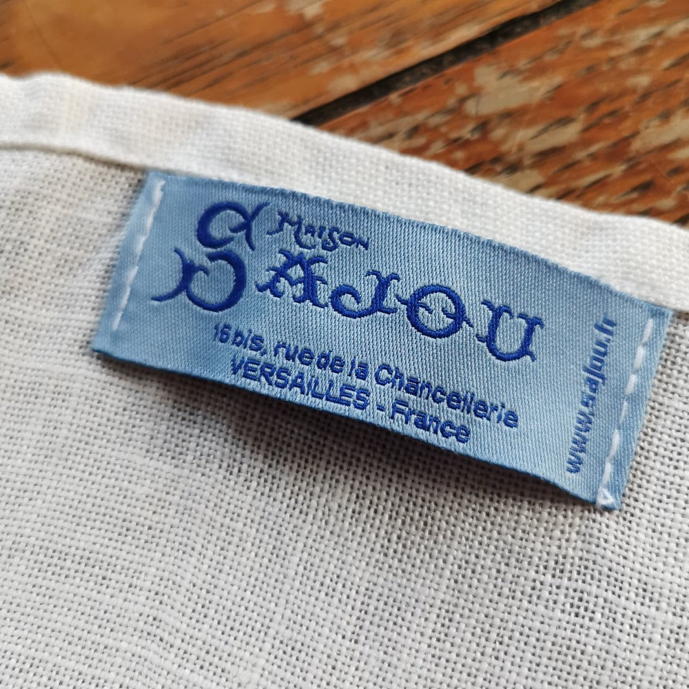 Sajou Linen Napkin - ready to stitch